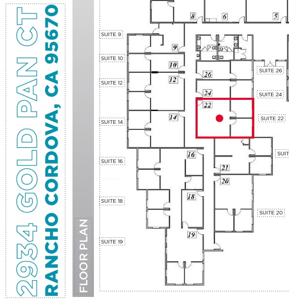 2934 Gold Pan Ct, Rancho Cordova, CA for lease Building Photo- Image 1 of 1