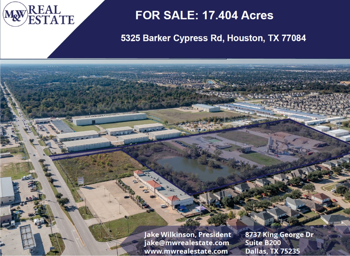 5325 Barker Cypress Rd, Houston, TX 77084