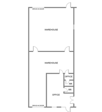 5930 Gateway Dr, Alpharetta, GA for lease Floor Plan- Image 1 of 1