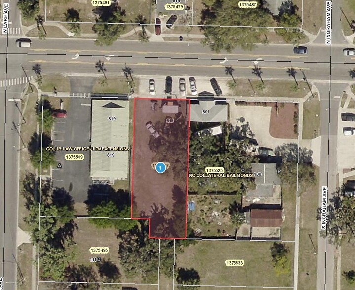 815 W Main St, Tavares, FL for sale - Aerial - Image 1 of 1