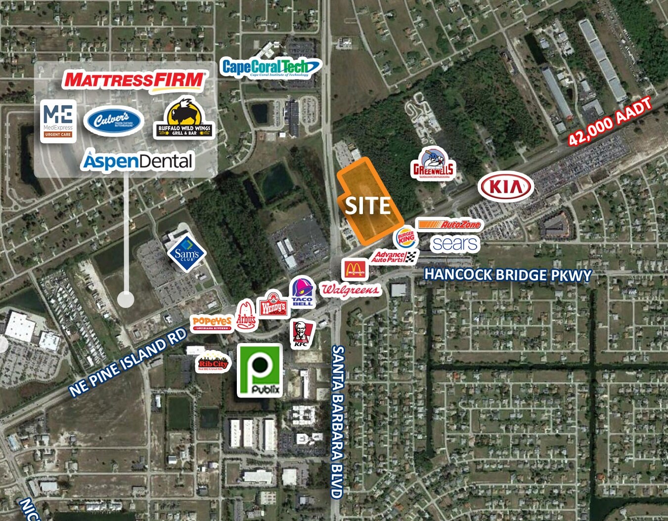 11 NE Pine Island Rd, Cape Coral, FL 33909