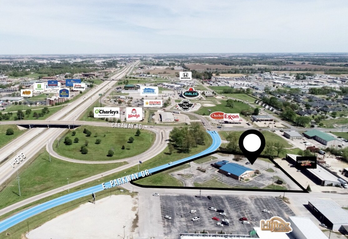 2117 E Parker Rd, Jonesboro, AR for sale Building Photo- Image 1 of 1