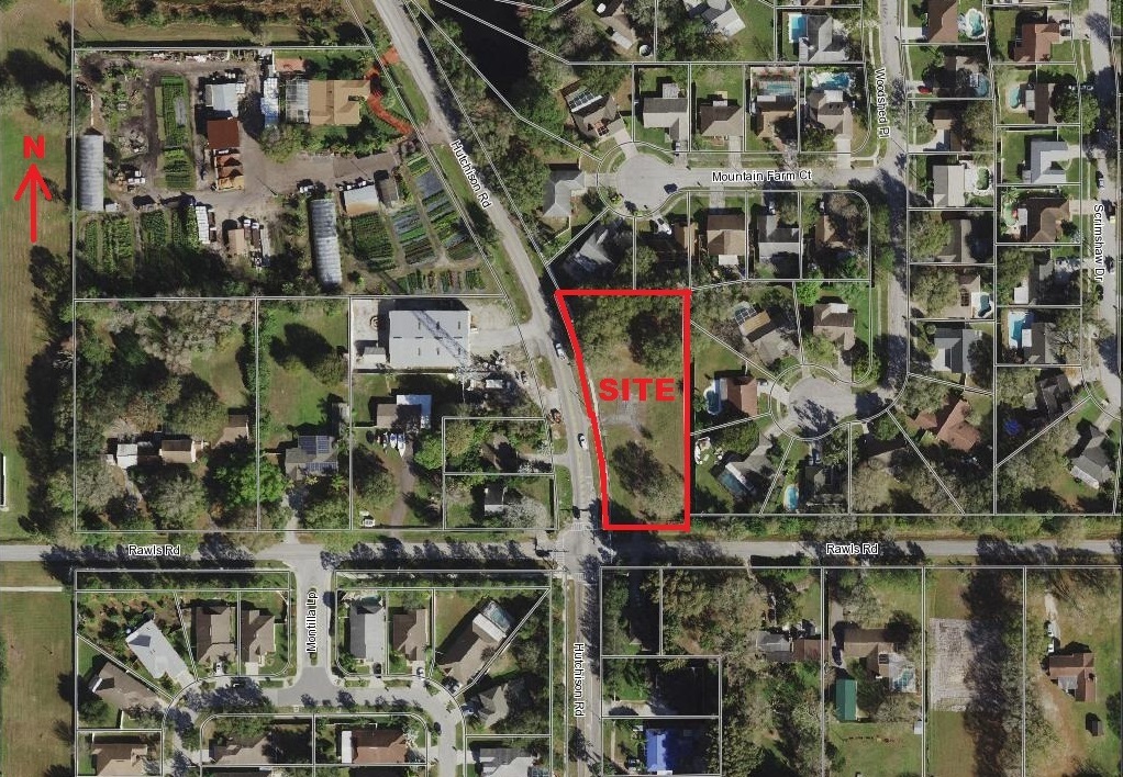 15603 Hutchison Rd, Tampa, FL for sale Aerial- Image 1 of 1