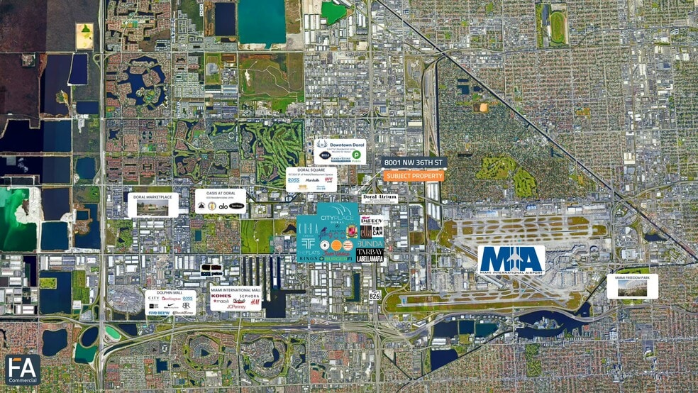 8001 NW 36th St, Doral, FL for lease - Commercial Listing Video - Image 2 of 29