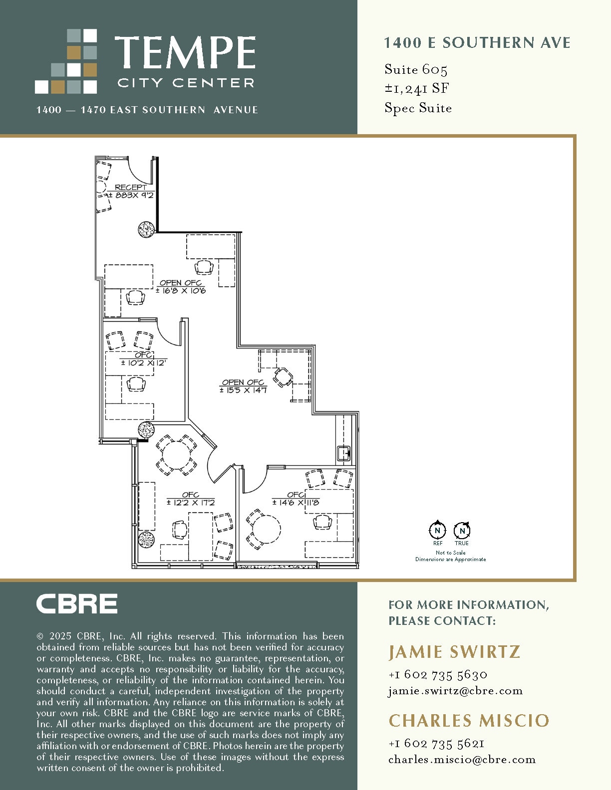 1400 E Southern Ave, Tempe, AZ for lease Floor Plan- Image 1 of 8