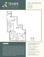 1400 E Southern Ave, Tempe, AZ for lease Floor Plan- Image 1 of 8