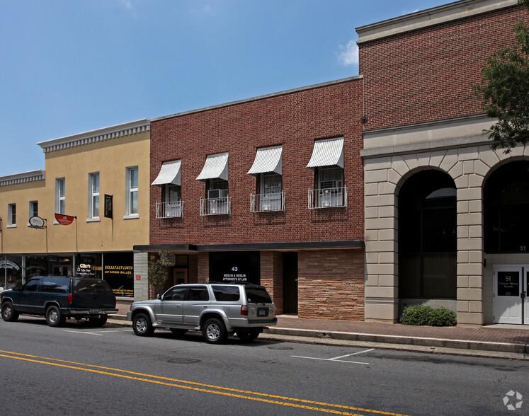 41-43 Union St S, Concord, NC for lease - Primary Photo - Image 1 of 5