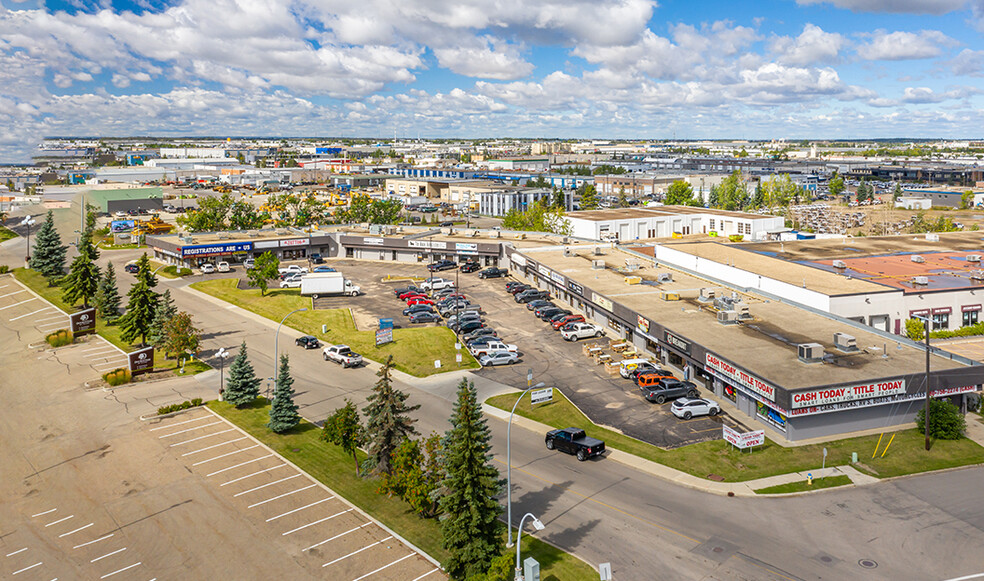 16608-16630 109th Ave NW, Edmonton, AB for lease - Building Photo - Image 1 of 5