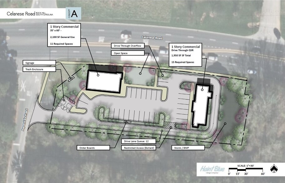 4127 Celanese Rd, Rock Hill, SC for sale - Site Plan - Image 1 of 4