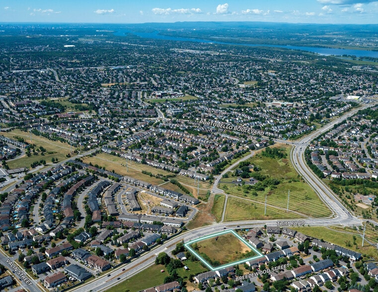 0 Trim Rd, Orléans, ON for sale - Aerial - Image 2 of 4