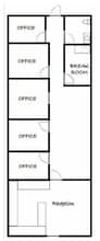 E Windmill Ln, Las Vegas, NV for lease Floor Plan- Image 1 of 4