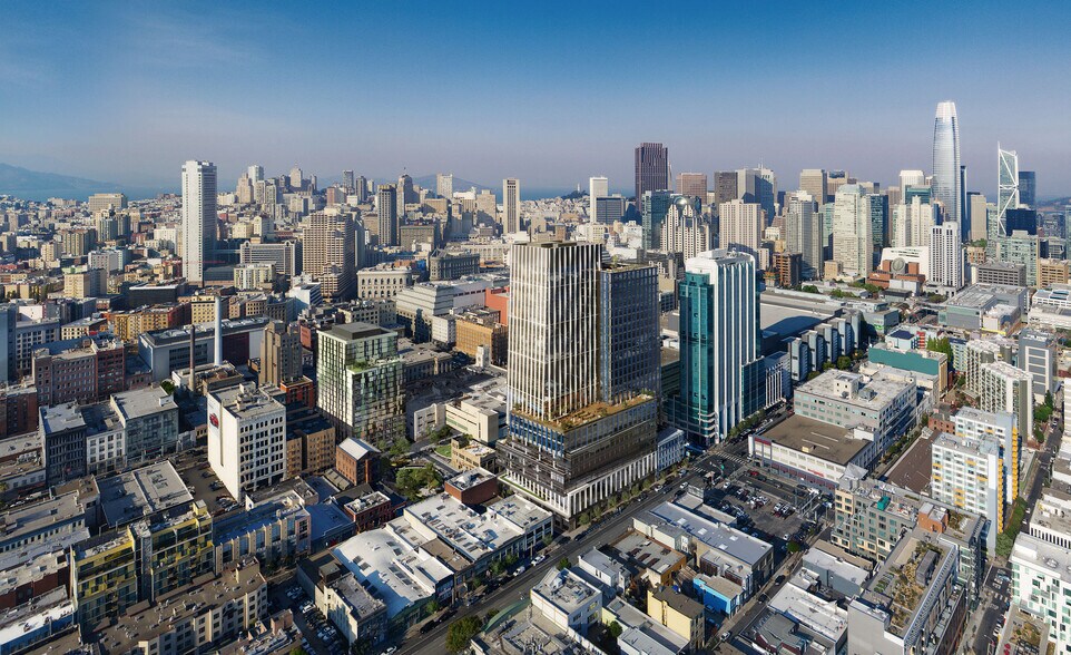 434 Minna St, San Francisco, CA for lease - Aerial - Image 2 of 54