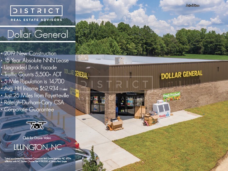 72 Spring Hill Church Rd Lillington Nc 27546 Loopnet Com