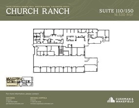 10170 Church Ranch Way, Westminster, CO for lease Floor Plan- Image 2 of 2