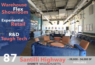 More details for 87 Santilli Hwy, Everett, MA - Industrial for Lease