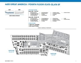 4655 Great America Pky, Santa Clara, CA for lease Floor Plan- Image 1 of 1