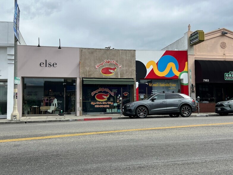 7965-7967 Melrose Ave, Los Angeles, CA for sale - Building Photo - Image 1 of 1