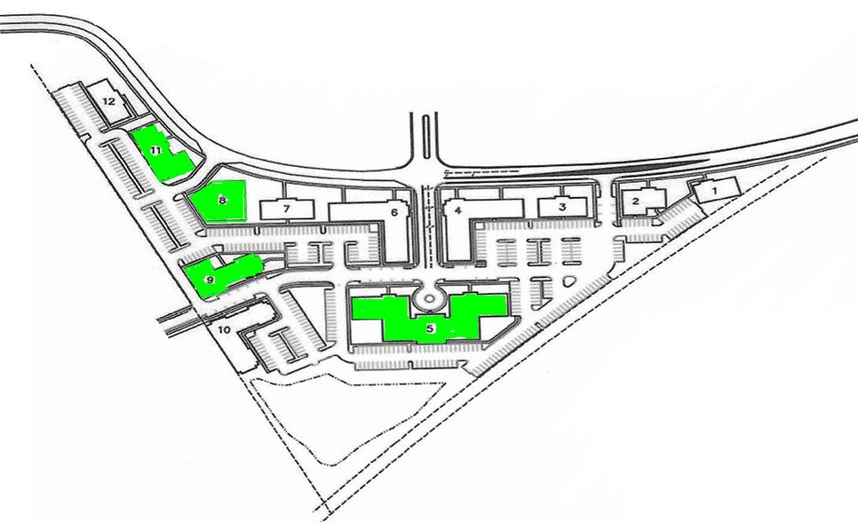 Lot 5 Northcross Business Park, Huntersville, NC for sale - Site Plan - Image 1 of 3