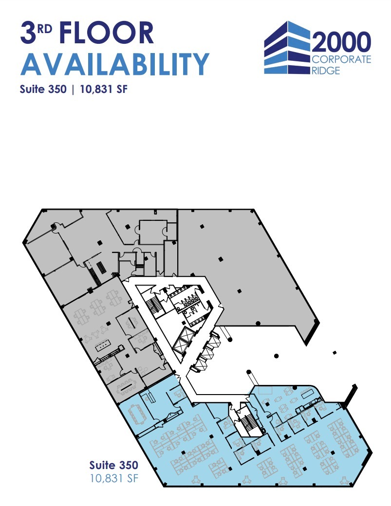 2000 Corporate Ridge Rd, McLean, VA for lease Floor Plan- Image 1 of 1