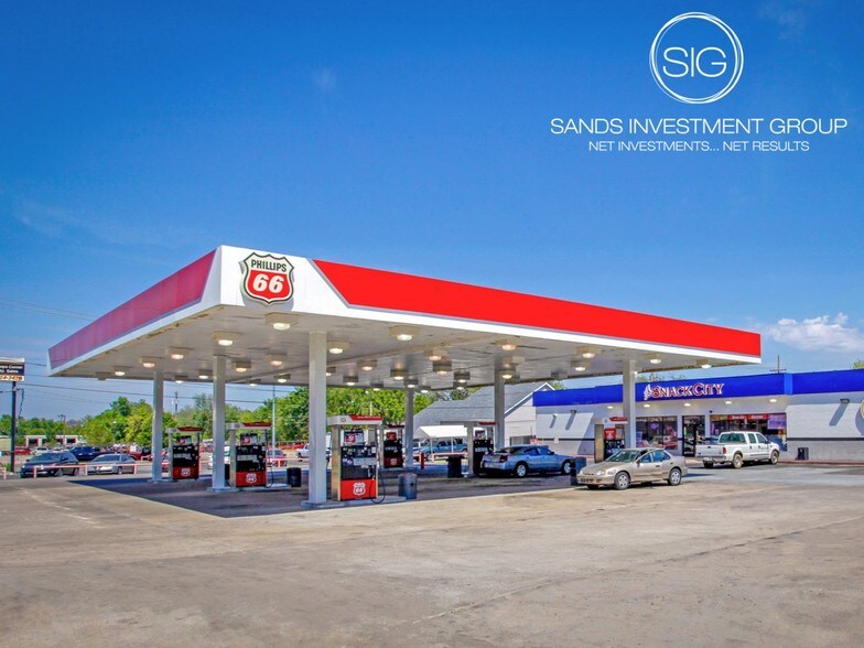 701 N Mission St, Sapulpa, OK for sale - Building Photo - Image 1 of 1