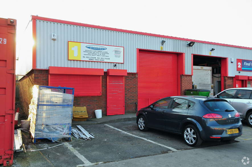 Moorhouse Av, Leeds, WYK LS11 8HA - Enterprise Industrial Estate | LoopNet