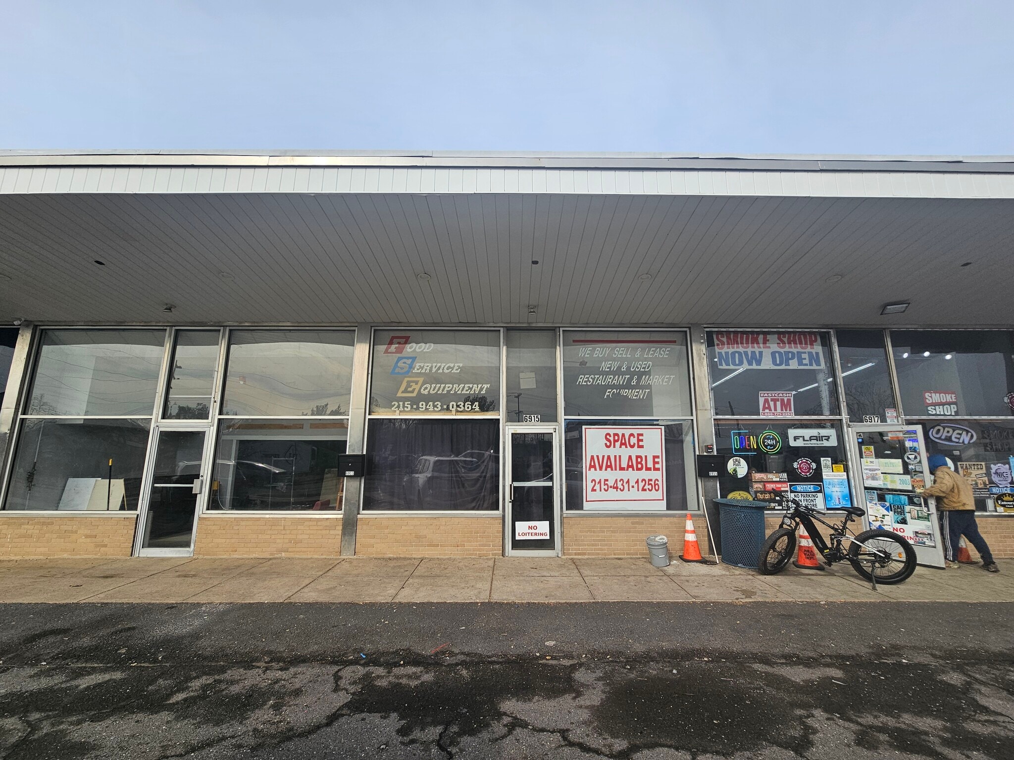 6909-6919 Bristol Pike, Levittown, PA for lease Building Photo- Image 1 of 1