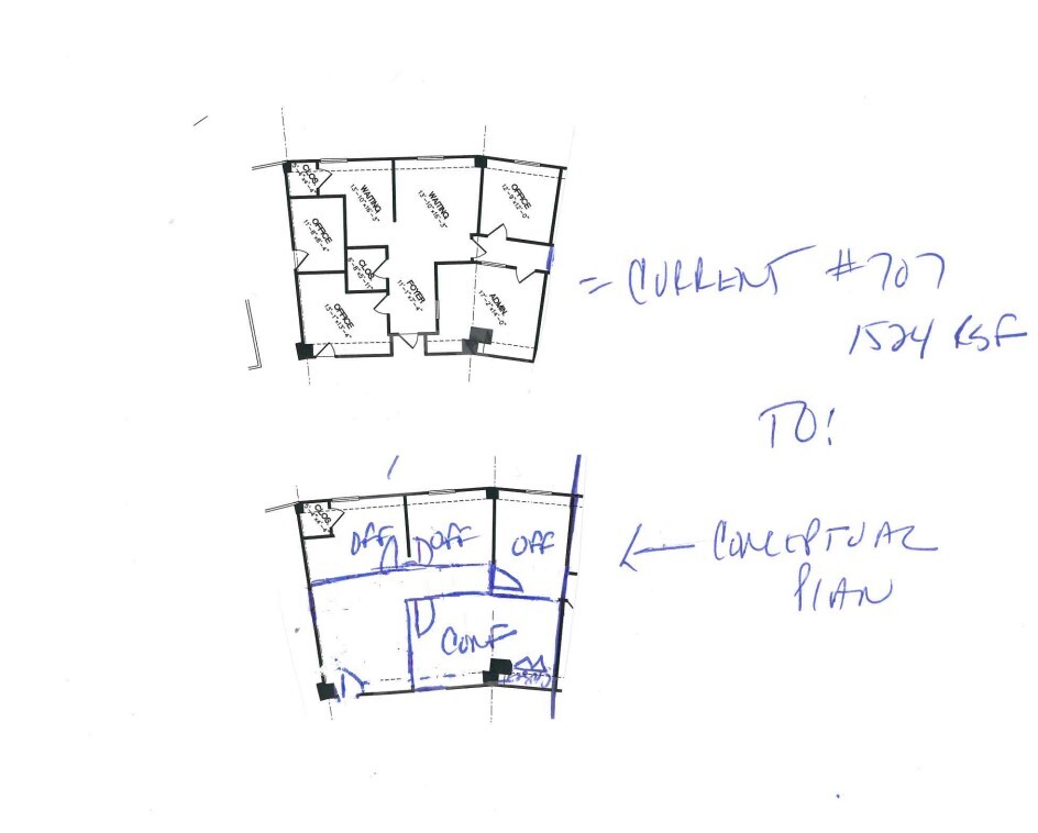 261 Old York Rd, Jenkintown, PA for lease Floor Plan- Image 1 of 1