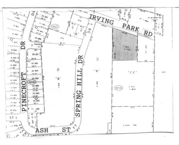 715 E Irving Park Rd, Roselle, IL for lease - Plat Map - Image 2 of 11