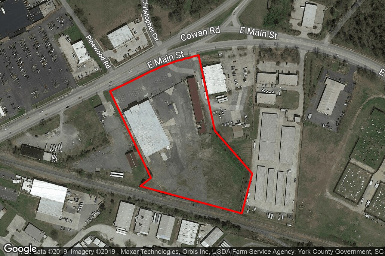 1444 E Main St, Rock Hill, SC for sale Building Photo- Image 1 of 1