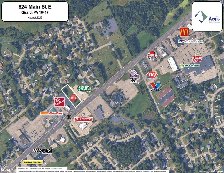 824 Main St E, Girard, PA for sale - Primary Photo - Image 2 of 3