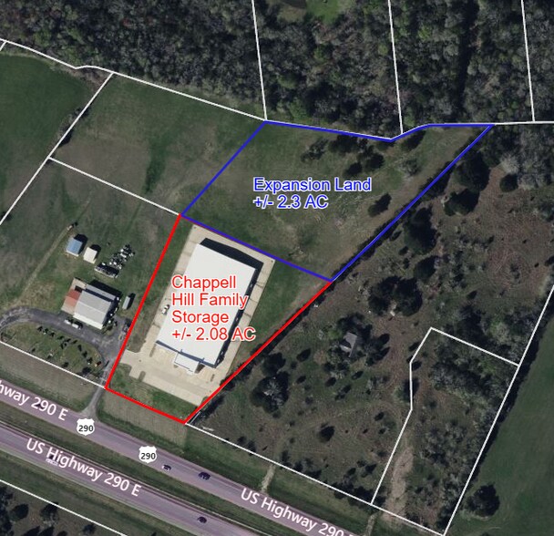 7901 Hwy 290 E, Chappell Hill, TX for sale - Building Photo - Image 2 of 5
