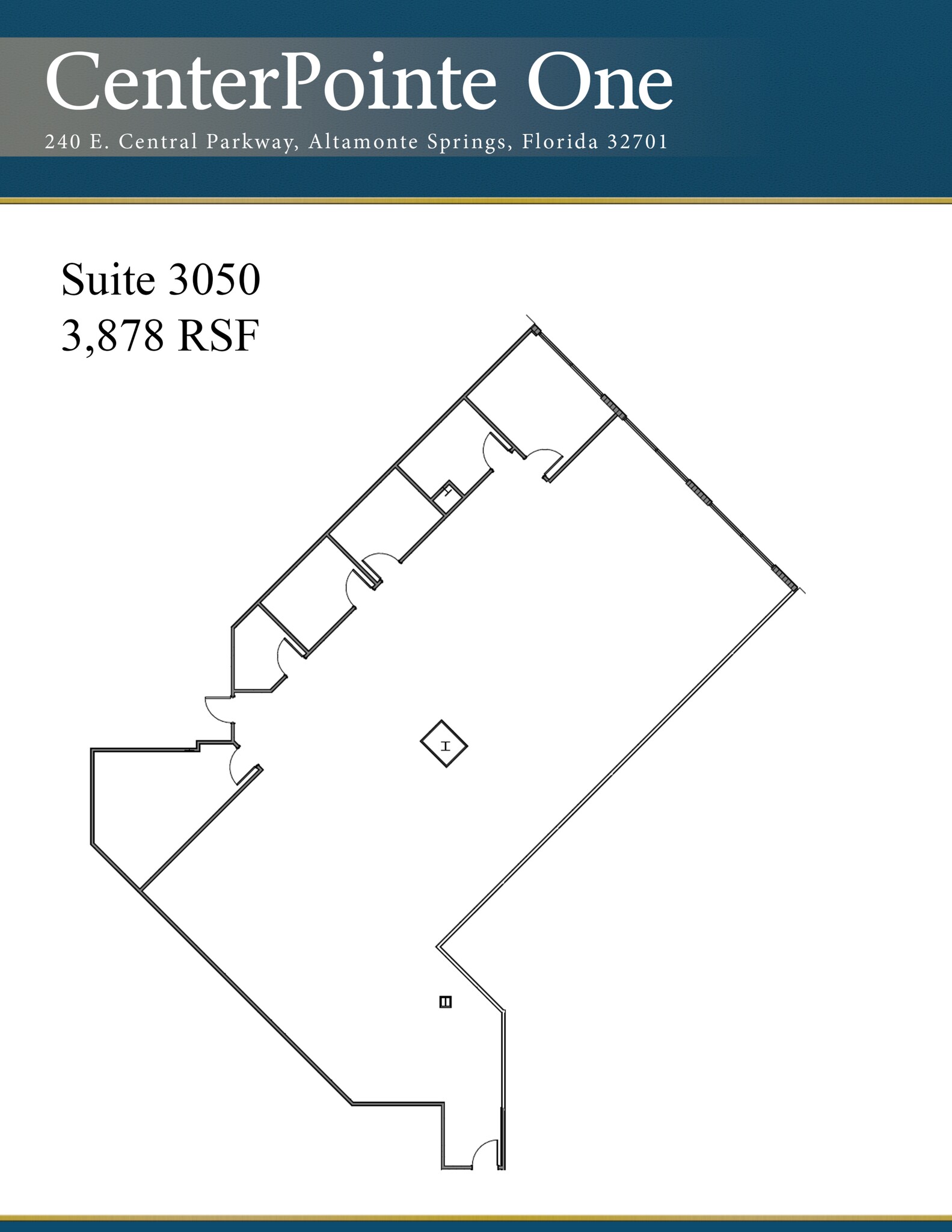 220 E Central Pky, Altamonte Springs, FL for lease Site Plan- Image 1 of 1