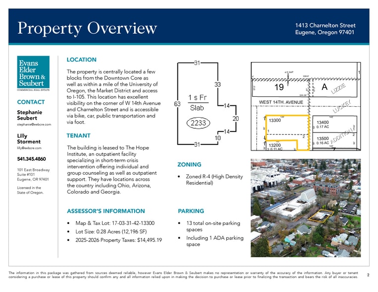 1413 Charnelton St, Eugene, OR for sale - Building Photo - Image 3 of 32