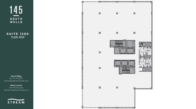 145 S Wells St, Chicago, IL for lease Floor Plan- Image 1 of 1