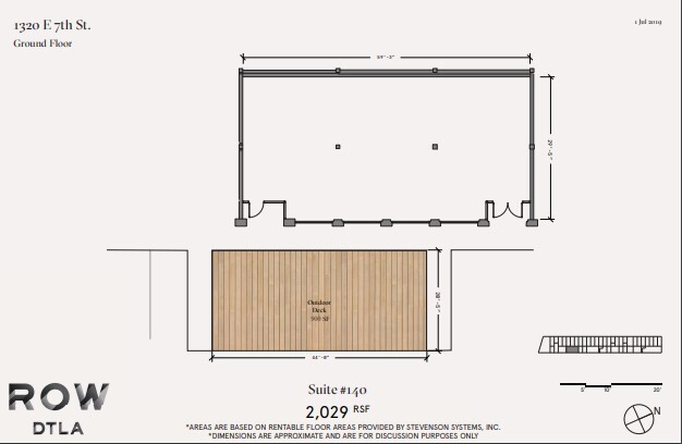 777 S Alameda St, Los Angeles, CA for lease Floor Plan- Image 1 of 1