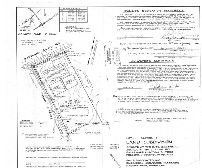 5216 Renn Rd, Frederick, MD for sale - Primary Photo - Image 1 of 1