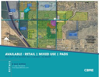 More details for NEC 59th Ave & Elliot Rd, Laveen, AZ - Retail for Sale