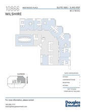 10866 Wilshire Blvd, Los Angeles, CA for lease Floor Plan- Image 1 of 1