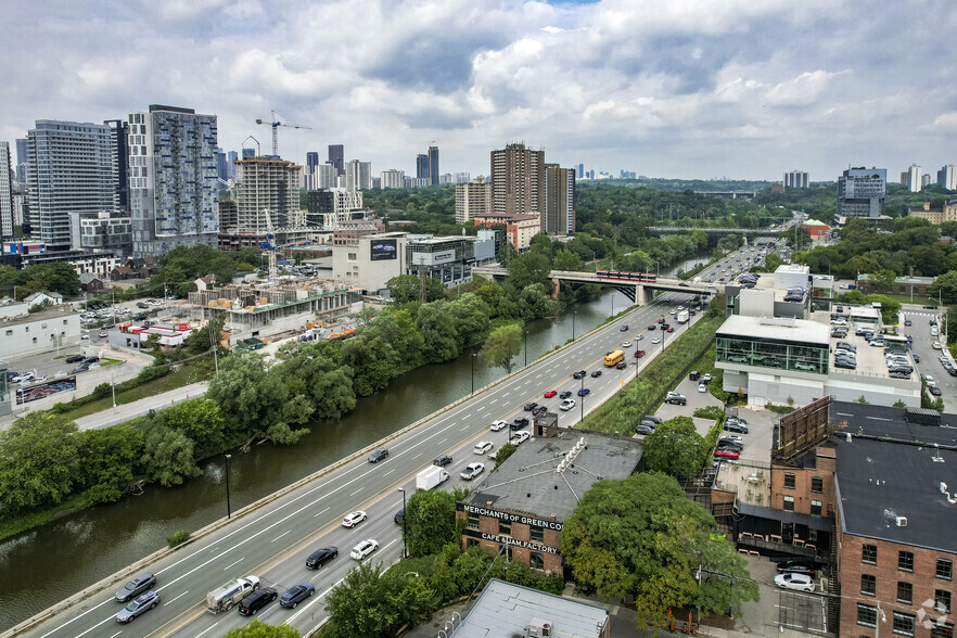 2 Matilda St, Toronto, ON for lease - Aerial - Image 3 of 3