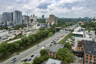 2 Matilda St, Toronto, ON - aerial  map view