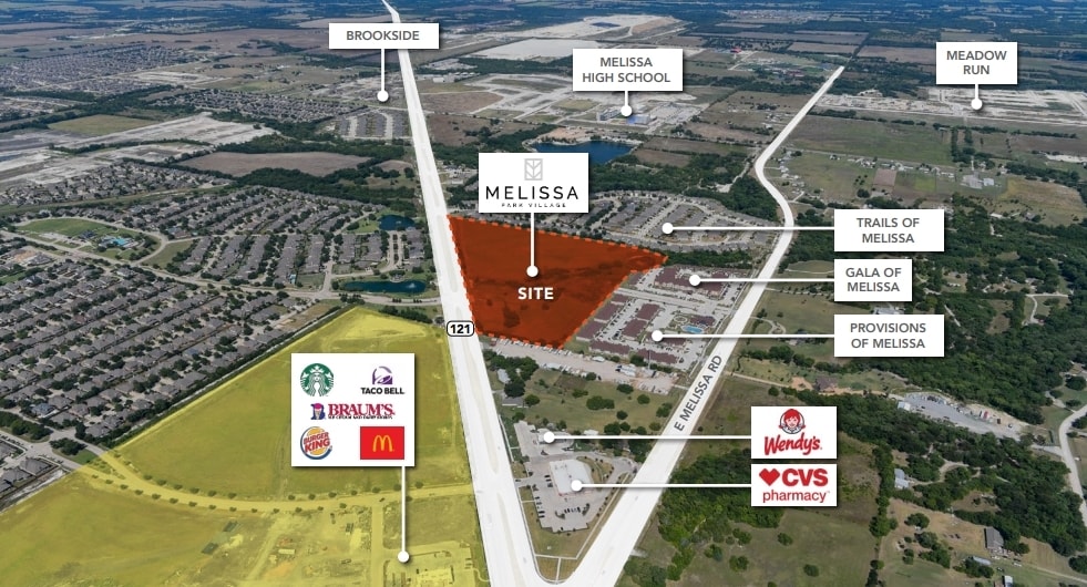 Sam Rayburn Highway & Liberty Pky, Melissa, TX 75454 Land for Sale