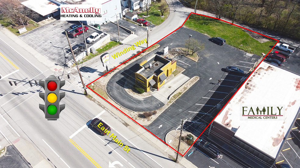 599 E Main St, Frankfort, KY for sale - Aerial - Image 1 of 1