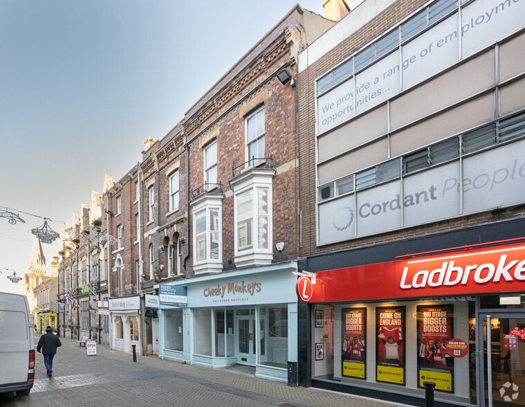 22-22A Guildhall St, Lincoln for sale - Building Photo - Image 1 of 1