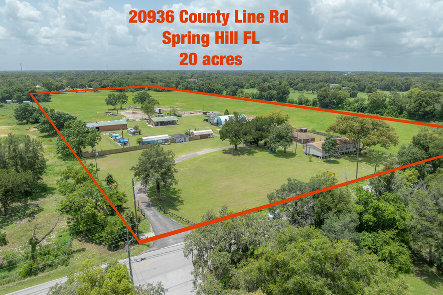 20936 County Line Rd, Spring Hill, FL for sale - Building Photo - Image 1 of 10