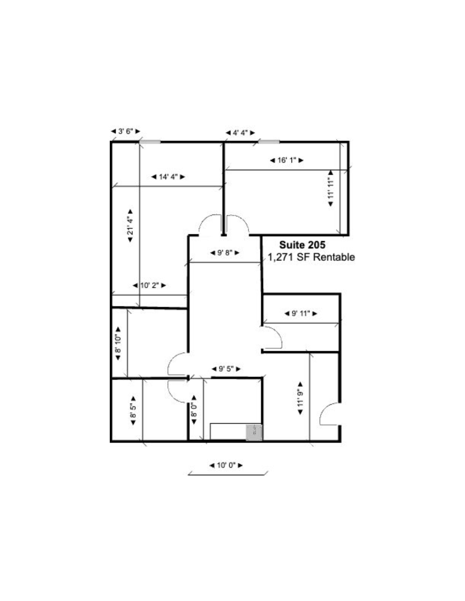 6801 Broadway Ext, Oklahoma City, OK for lease Site Plan- Image 1 of 1