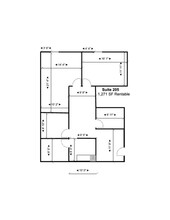 6801 Broadway Ext, Oklahoma City, OK for lease Site Plan- Image 1 of 1