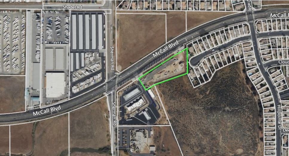 SEQ McCall Blvd & Sherman Rd, Menifee, CA for lease - Building Photo - Image 1 of 1