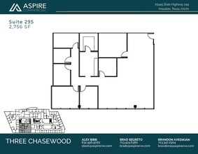 20333 State Highway 249, Houston, TX for lease Floor Plan- Image 1 of 1