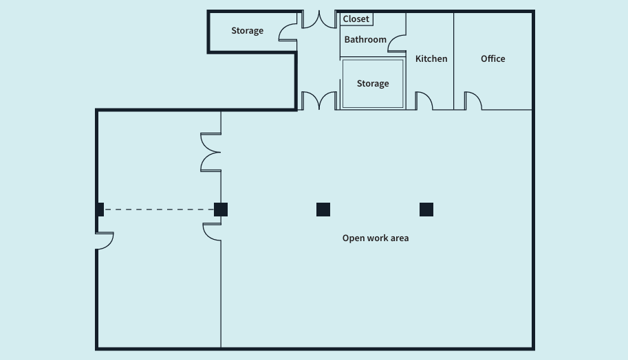 178-196 3rd Ave W, Vancouver, BC for lease Floor Plan- Image 1 of 1