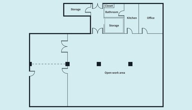 178-196 3rd Ave W, Vancouver, BC for lease Floor Plan- Image 1 of 1